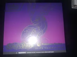 SV01 PCETB - Miradon - Case FRESH- Pokemon Center Elite Trainer Box PC SVP 013 - Image 1