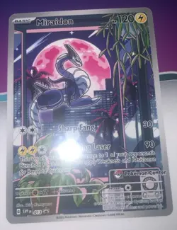 SV01 PCETB - Miradon - Case FRESH- Pokemon Center Elite Trainer Box PC SVP 013 - Image 2