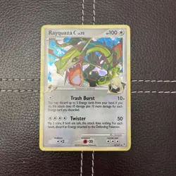 Pokemon TCG - Rayquaza C - 8/147 - Supreme Victors - MP Holo Rare (2009) - Image 1