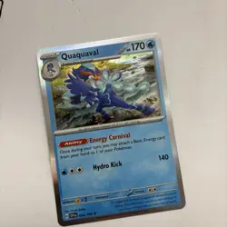 Quaquaval 054/198 Holo Rare Scarlet & Violet Base SV1 Pokemon TCG - Near Mint NM - Image 1