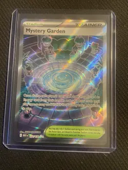 Mystery Garden 172/132 Pokemon Mega Evolution Ultra Rare Full Art - Image 1