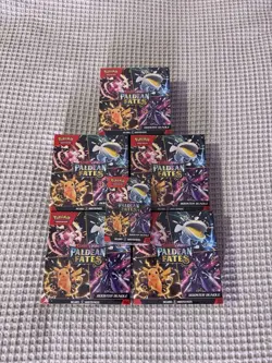 Pokemon TCG Paldean Fates Booster Bundle Lot Of 6 - Image 1