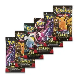 Pokemon TCG Paldean Fates Booster Bundle Lot Of 6 - Image 3