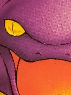 Pokemon TCG Ekans Fossil 46/62 1st Edition Wizards Base Set NM+ - Image 4