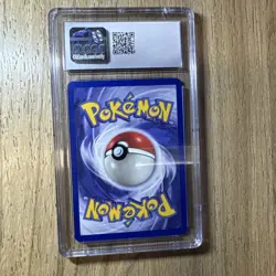 Dark Wheezing Pokemon (2000) Team Rocket 31/82. CGC Mint 9 - Image 3