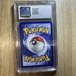 Dark Wheezing Pokemon (2000) Team Rocket 31/82. CGC Mint 9 - Image 4