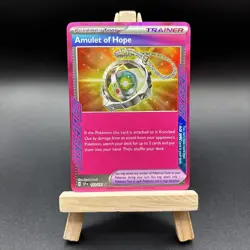 Pokemon TCG Amulet of Hope 162/191 Ace Spec Holo Surging Sparks - Image 1