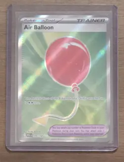 Pokemon Air Balloon 166/132 Me01: Mega Evolution Holo - Image 1