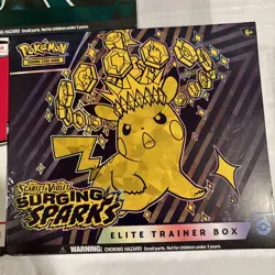 Pokemon Scarlet & Violet ETB Lot White Flare Twilight Masquerade Surging Sparks - Image 2