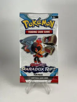 Pokemon TCG - Scarlet & Violet Paradox Rift - Fun Pack Sealed Booster - Holo NM - Image 1