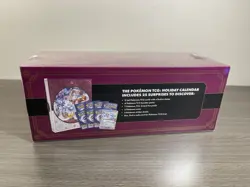 Pokemon Holiday Calendar 2025 Sealed - Image 2