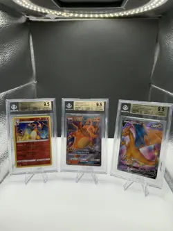 Pokemon 3x BGS Slab Lot 9.5 - Image 1