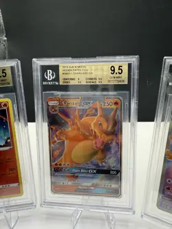 Pokemon 3x BGS Slab Lot 9.5 - Image 2