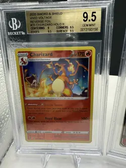 Pokemon 3x BGS Slab Lot 9.5 - Image 5