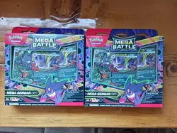 Pokemon Mega Gengar Ex Mega Battle Deck SEALED LOT OF 2! FAST SHIPPING! - Image 1