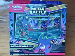 Pokemon Mega Gengar Ex Mega Battle Deck SEALED LOT OF 2! FAST SHIPPING! - Image 2