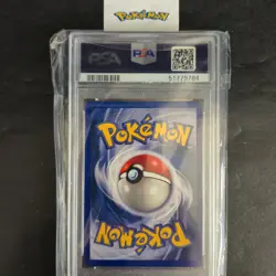 First Edition 1999 Pokemon Base Set 22/102 Pidgeotto PSA Mint 9 - Image 2