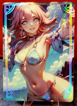 Valau PR48 Yisisitan 4 Goddess Story Waifu AGC Card Honkai Star Rail - Image 1
