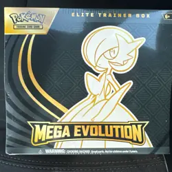 Pokemon Mega Evolution Elite Trainer Box [Mega Gardevoir] - Image 1