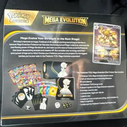 Pokemon Mega Evolution Elite Trainer Box [Mega Gardevoir] - Image 2