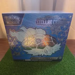 Pokemon TCG Stellar Crown Elite Trainer Box ETB Brand New Factory Sealed - Image 1