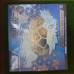 Pokemon TCG Stellar Crown Elite Trainer Box ETB Brand New Factory Sealed - Image 2