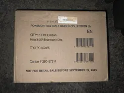 SV3.5 Binder Collection Case 6X - Pokemon 151 - 6X Binders collection - SEALED - Image 1