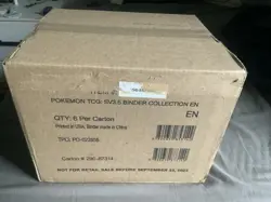 SV3.5 Binder Collection Case 6X - Pokemon 151 - 6X Binders collection - SEALED - Image 5