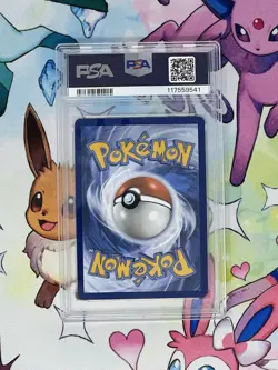 Pokemon TCG Trainer Perrin Holo Rare Twilight Masquerade 209/167 PSA 9 - Image 2
