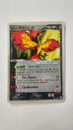 Pokemon Cards EX Team Rocket Returns - You Choose - Rare - Holo - /109 - NM - Image 1