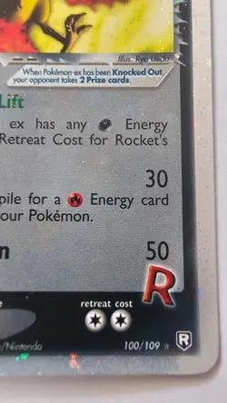 Pokemon Cards EX Team Rocket Returns - You Choose - Rare - Holo - /109 - NM - Image 4