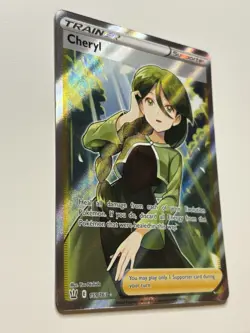 Cheryl (Full Art) 159/163 Swsh05: Battle Styles Holo Pokemon TCG - Image 2