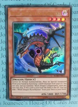 Black Dragon Collapserpent - BLHR-EN077 - Ultra Rare - 1st Edition Yugioh - Image 1