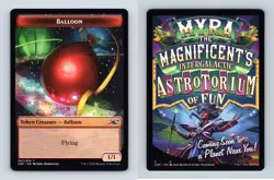 Balloon #007/014 MTG Unfinity 2022 Token TCG Card - Image 1