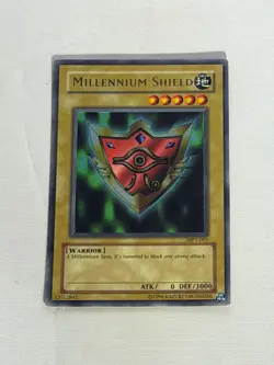 Yu-Gi-Oh Ultra Rare Millennium Shield MP1-001 - Image 1