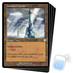 DARKSTEEL CITADEL X4 The Brothers' War: Commander Magic MTG MINT CARD - Image 1