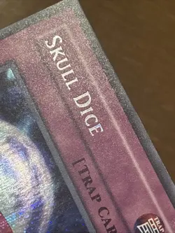 Skull Dice EDS-003 Eternal Duelist Soul Unlimited Secret Rare LP - Image 2