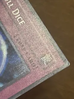 Skull Dice EDS-003 Eternal Duelist Soul Unlimited Secret Rare LP - Image 3