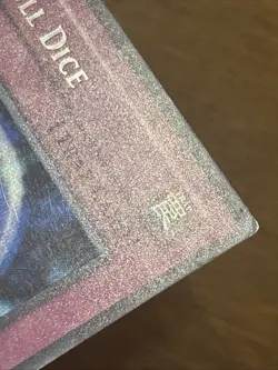 Skull Dice EDS-003 Eternal Duelist Soul Unlimited Secret Rare LP - Image 4