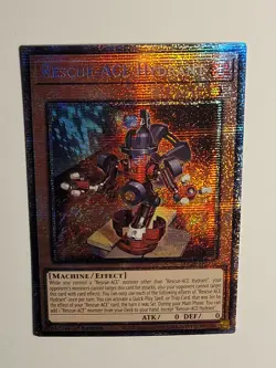 Yugioh - Rescue-ACE Hydrant - MP25-EN046 - Starlight Rare - NM - Image 1