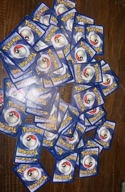 1999 WOTC Pokemon base set Unlimited Lot damaged Condition 58 Cards Pictured - Image 2