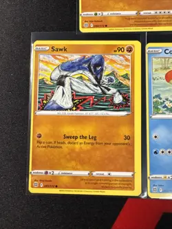 Pokemon Miscut Misprint Off-Center Error 5 Card Lot Alignment Dot Brilliant Star - Image 2