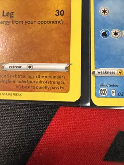 Pokemon Miscut Misprint Off-Center Error 5 Card Lot Alignment Dot Brilliant Star - Image 3