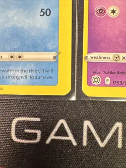 Pokemon Miscut Misprint Off-Center Error 5 Card Lot Alignment Dot Brilliant Star - Image 5