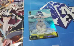 ALSACE SR AZURE LANE 2 WEISS SCHWARZ ENGLISH - Image 1