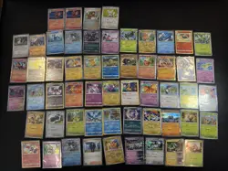 Pokemon Card Bundle. TCG. Holos and reverse. 57 cards job lot 💥 - Image 1