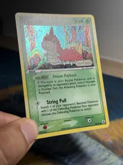 Wurmple 70/92 Ex Legend Maker Reverse Holo Stamped Pokemon Card LP NM - Image 4