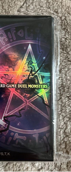 YCSJ Tokyo Yugioh Official Card Protector 2025 Limited Rare Unopened From Japan - Image 2