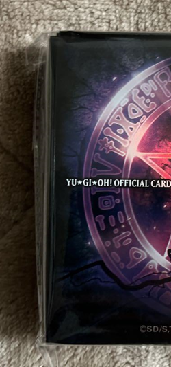 YCSJ Tokyo Yugioh Official Card Protector 2025 Limited Rare Unopened From Japan - Image 3