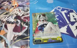 JOFFRE SR AZURE LANE 2 WEISS SCHWARZ ENGLISH - Image 1